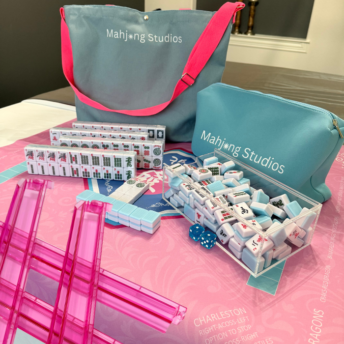 All In One - Mahjong Bundle -American Mahjong Set 166 Bundle: No Rack