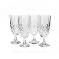 Set of Four Dublin Iced Tea Glasses: Non Leaded Crystal