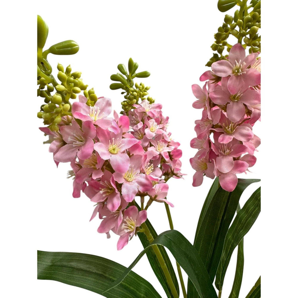 Hyacinth Bush x5 Light Pink - 21"