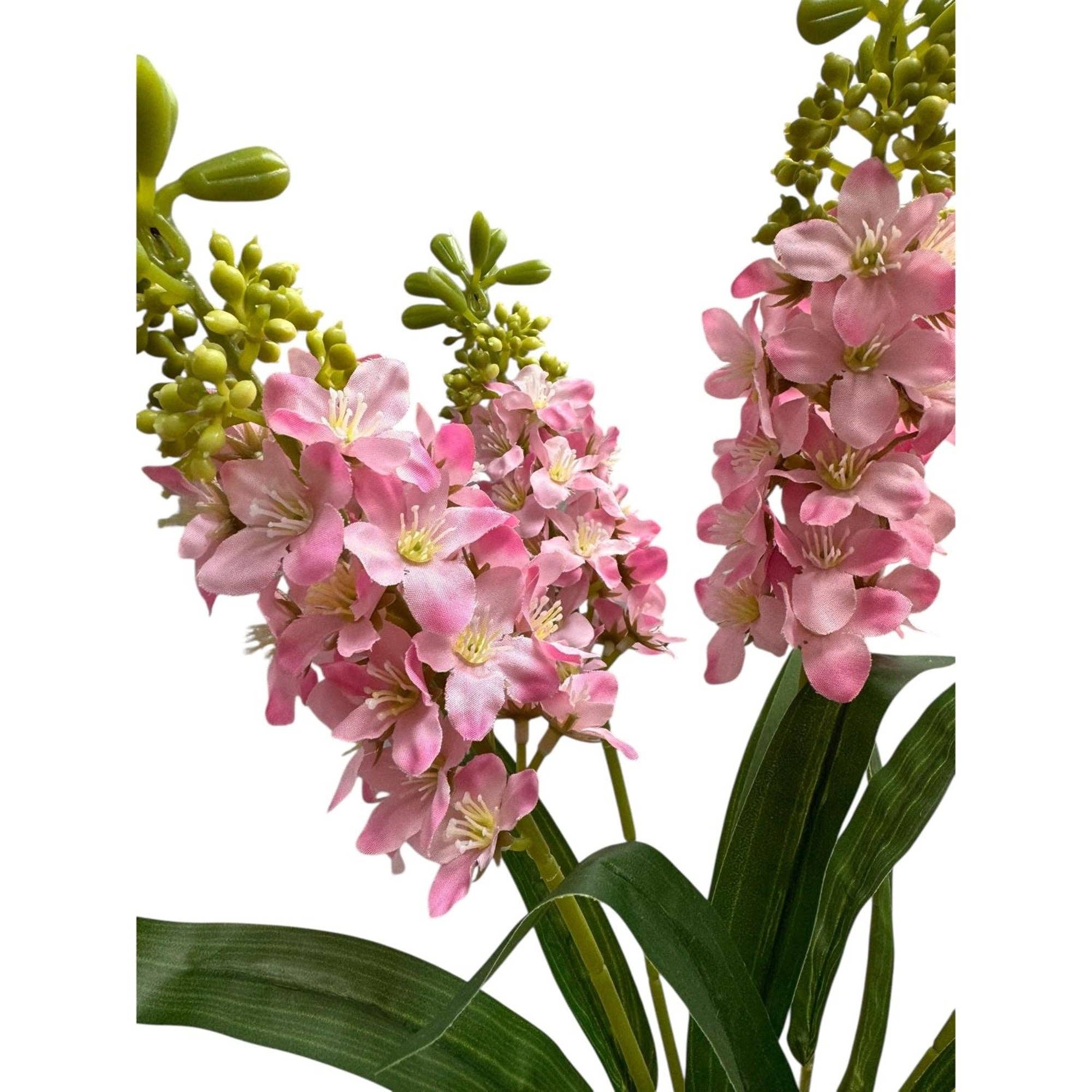 Hyacinth Bush x5 Light Pink - 21"