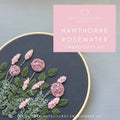 Hand Embroidery KIT - Hawthorne in Rosewater
