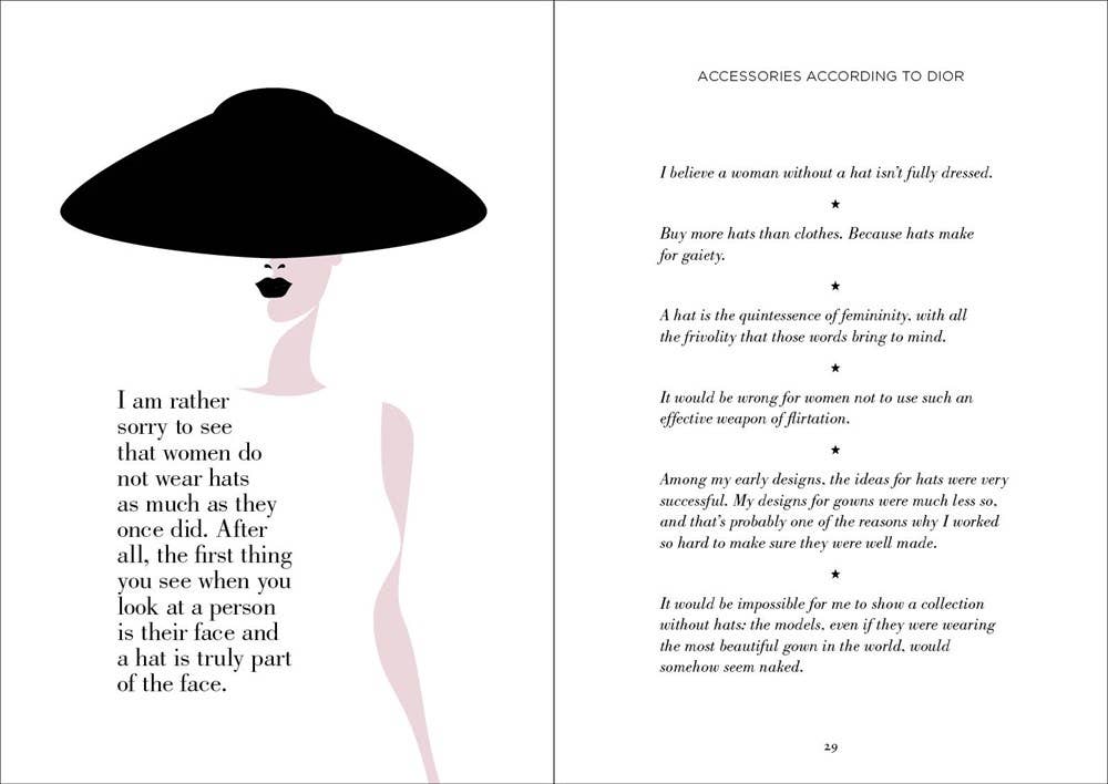 The World According to Christian Dior: Hardcover