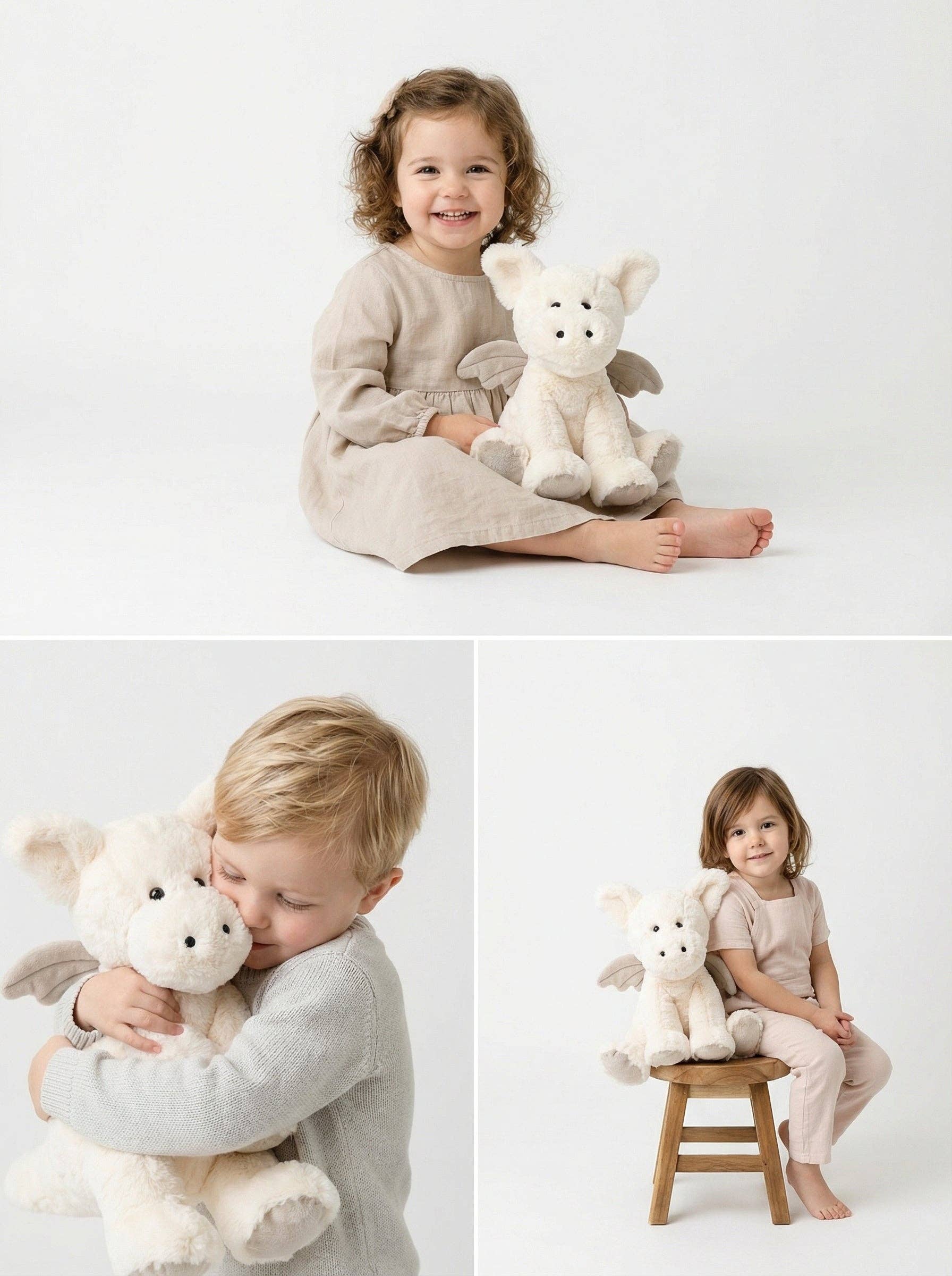 Large Cuddle Plush Friends | Dreamy Dragon