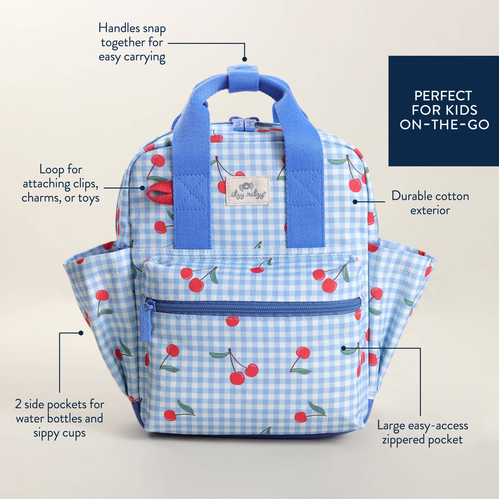 *NEW* Itzy Bitzy Backpack: One Silly Goose