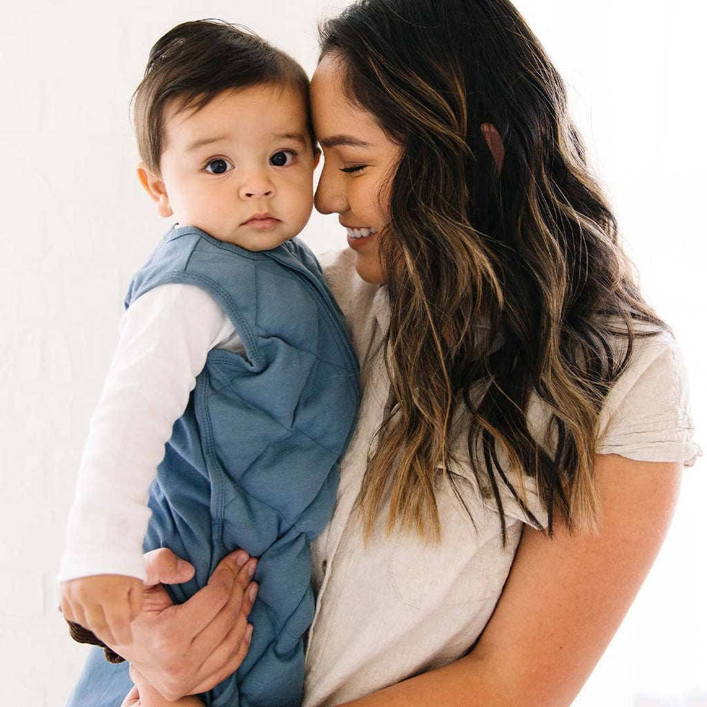 Dream Weighted Sleep Sack - Ocean Blue: Ocean Blue / 0-6 Months