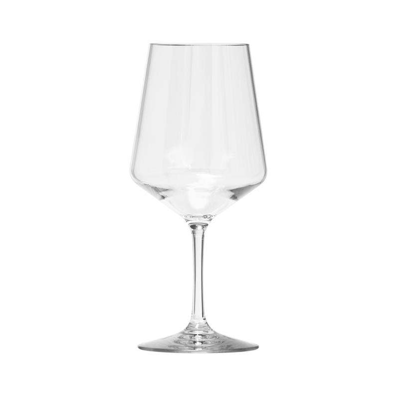 TR-0752COLOR Tritan Lexington Stem Wine Glass: Purple