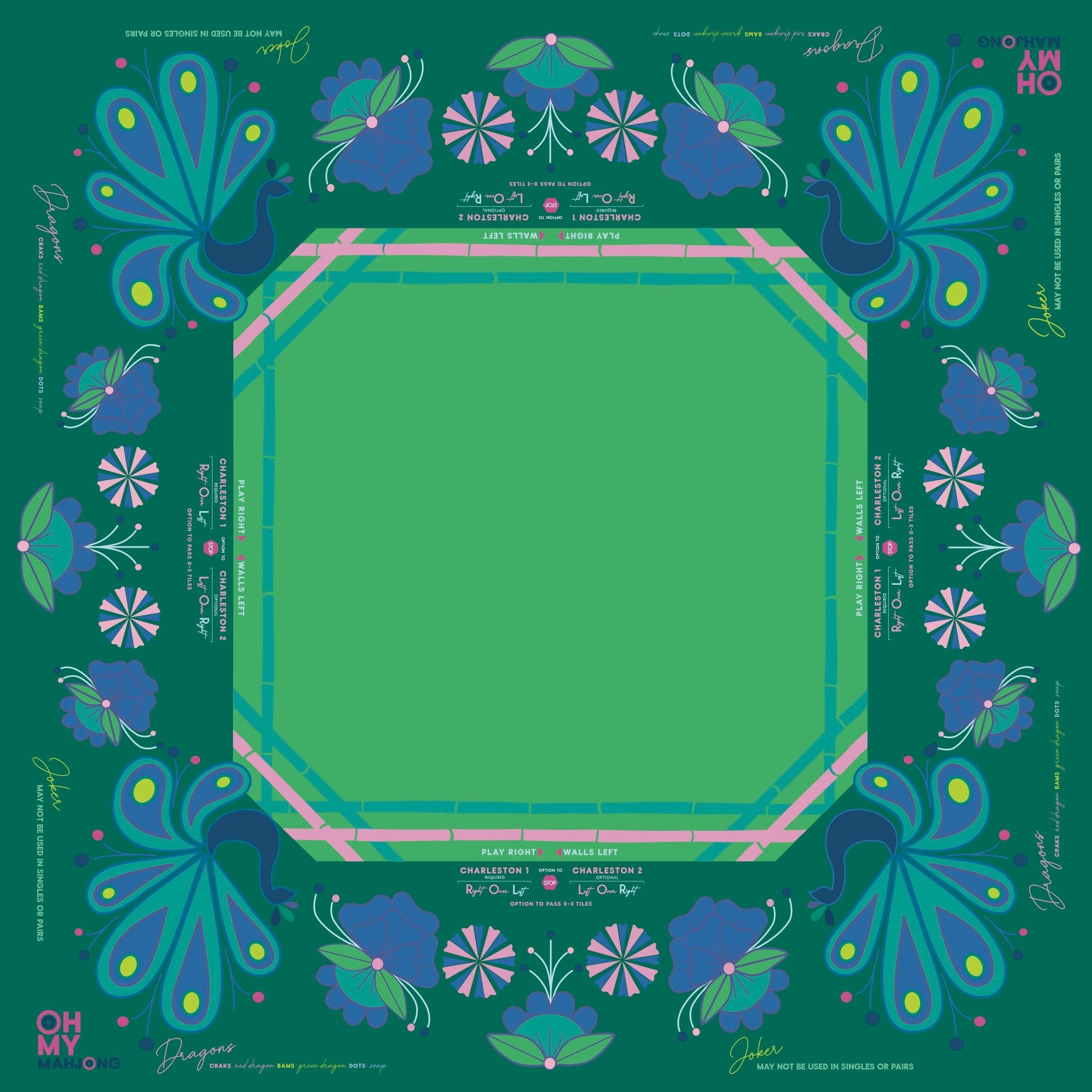 Birdie Green Mat in Tube