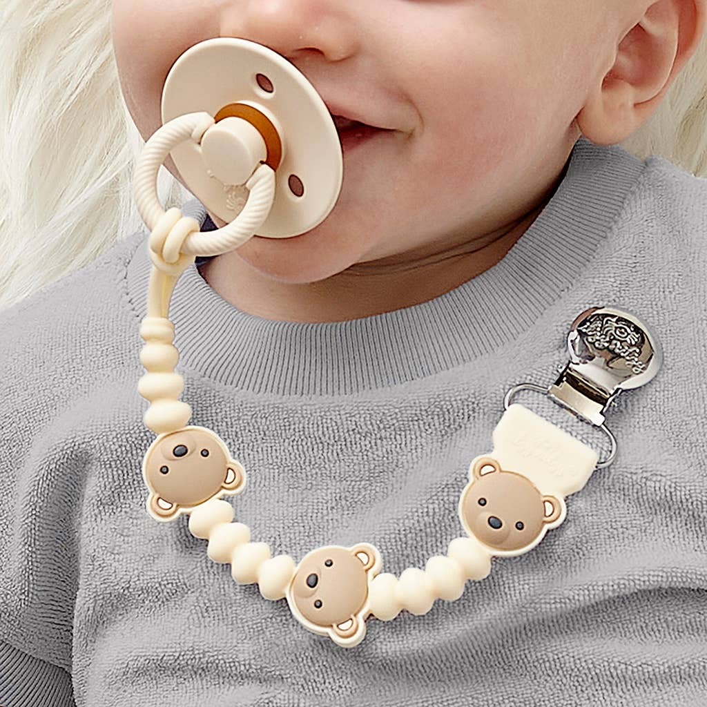 *NEW OPTION* Itzy Paci Strap Plus™: Bear