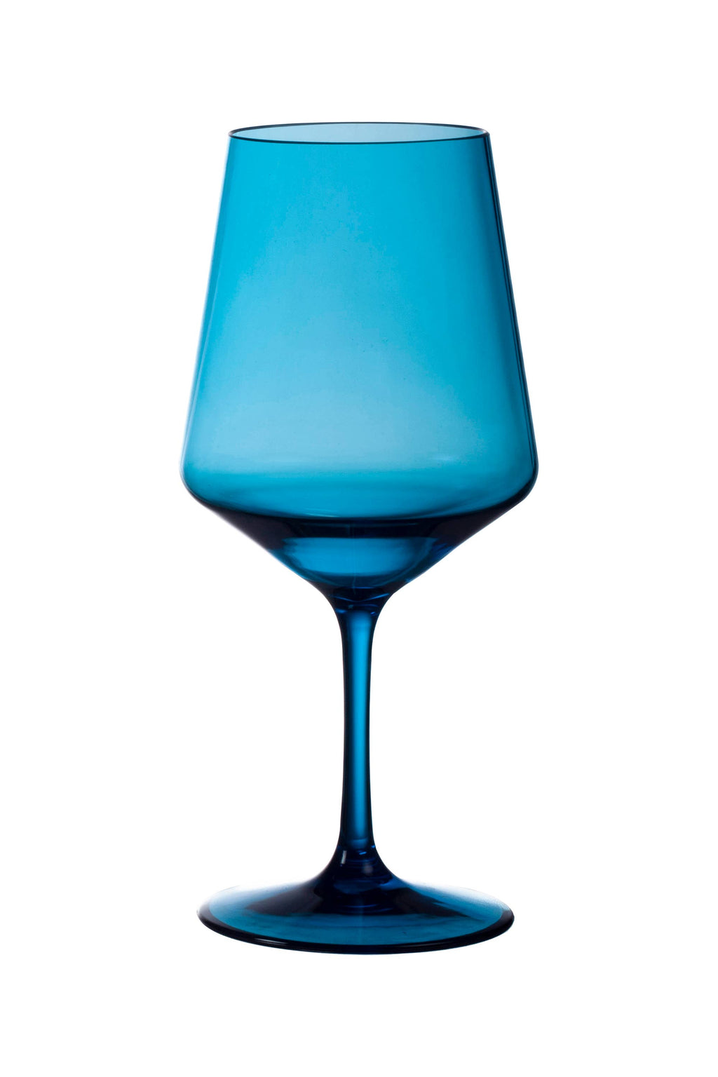 TR-0752COLOR Tritan Lexington Stem Wine Glass: Green