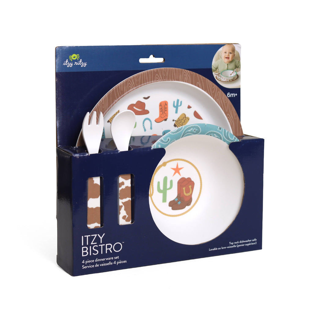 *NEW* Itzy Bistro™ - 4 piece dining set: Robbons & Roses