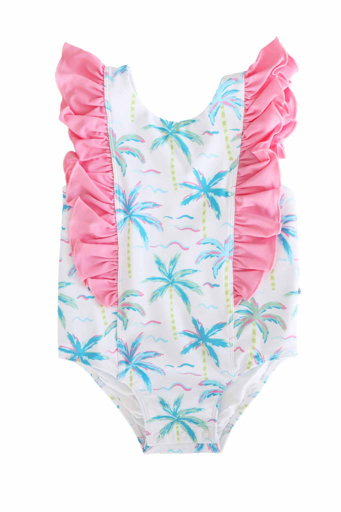 Double Ruffle One Piece | Blue Lagoon: 18-24 months