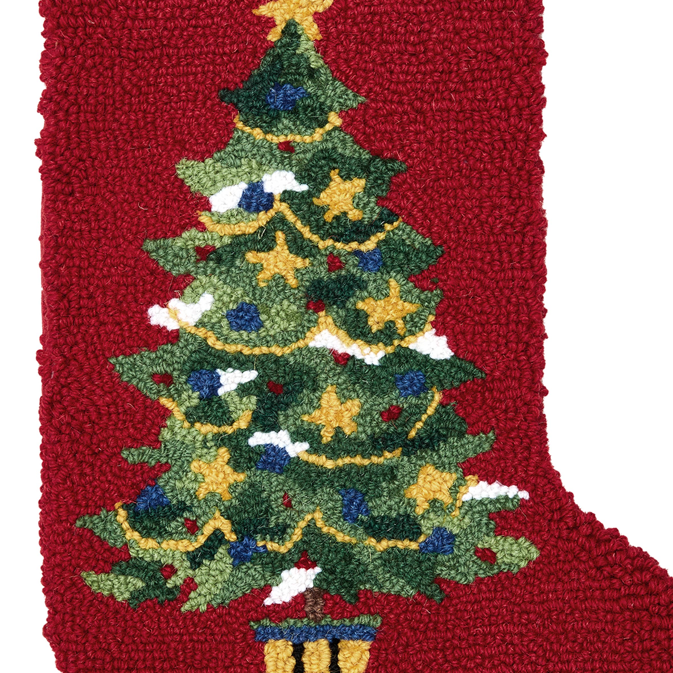 Christmas Tree Hook Stocking - Sally Eckman Roberts