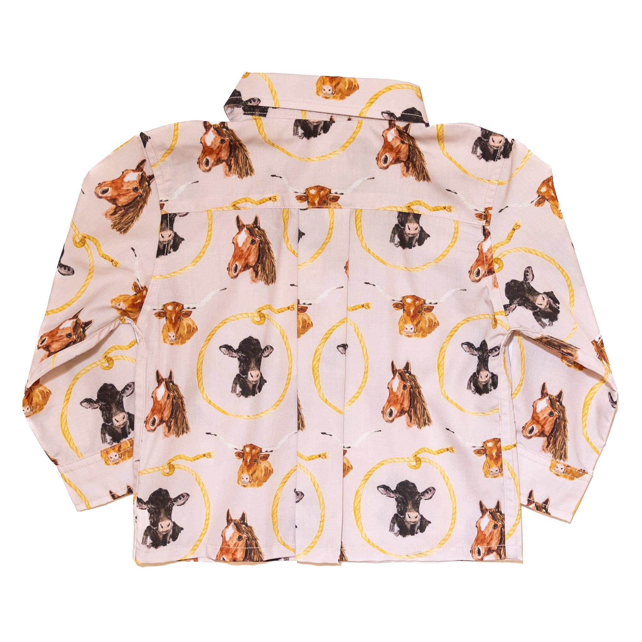 Boys Let's Rodeo Shirt: 2T