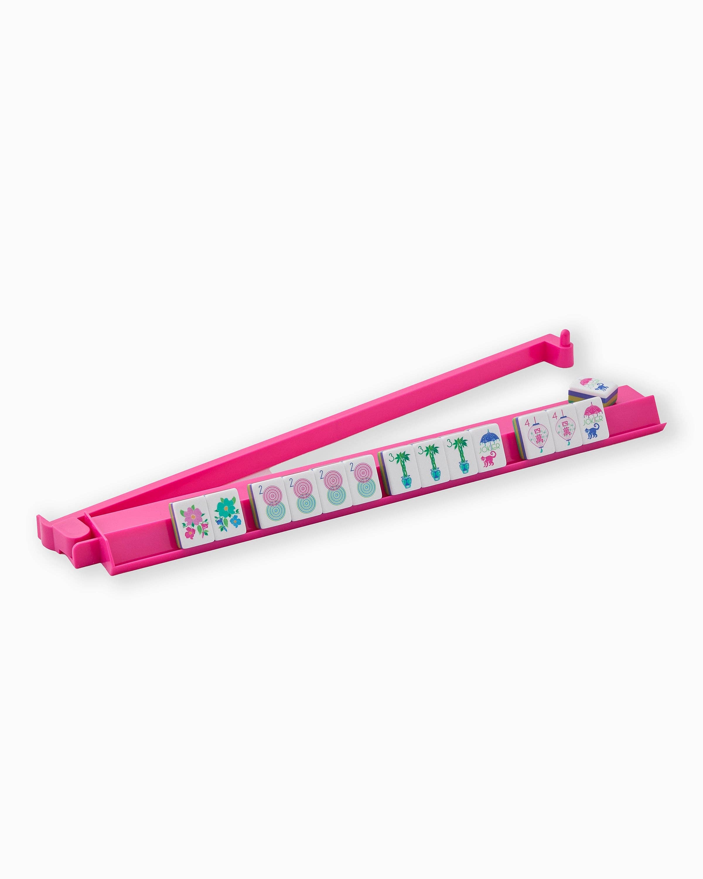 Hot Pink Rack & Pusher Set