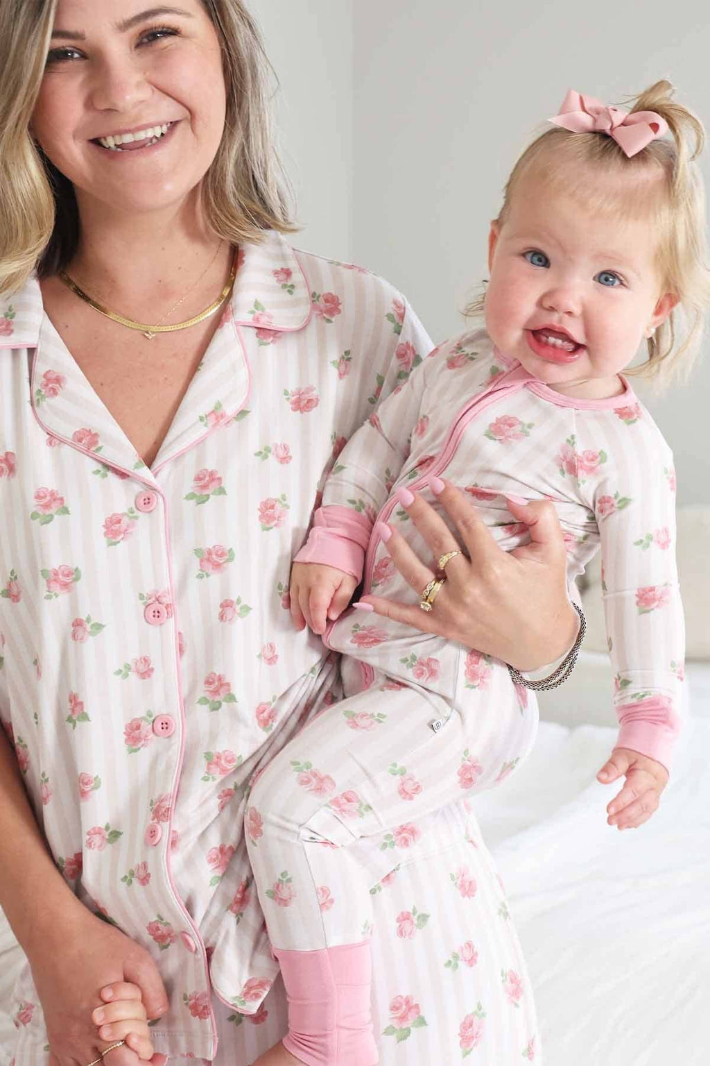 Rosy & Cozy Convertible Zip Romper: 6-12 months