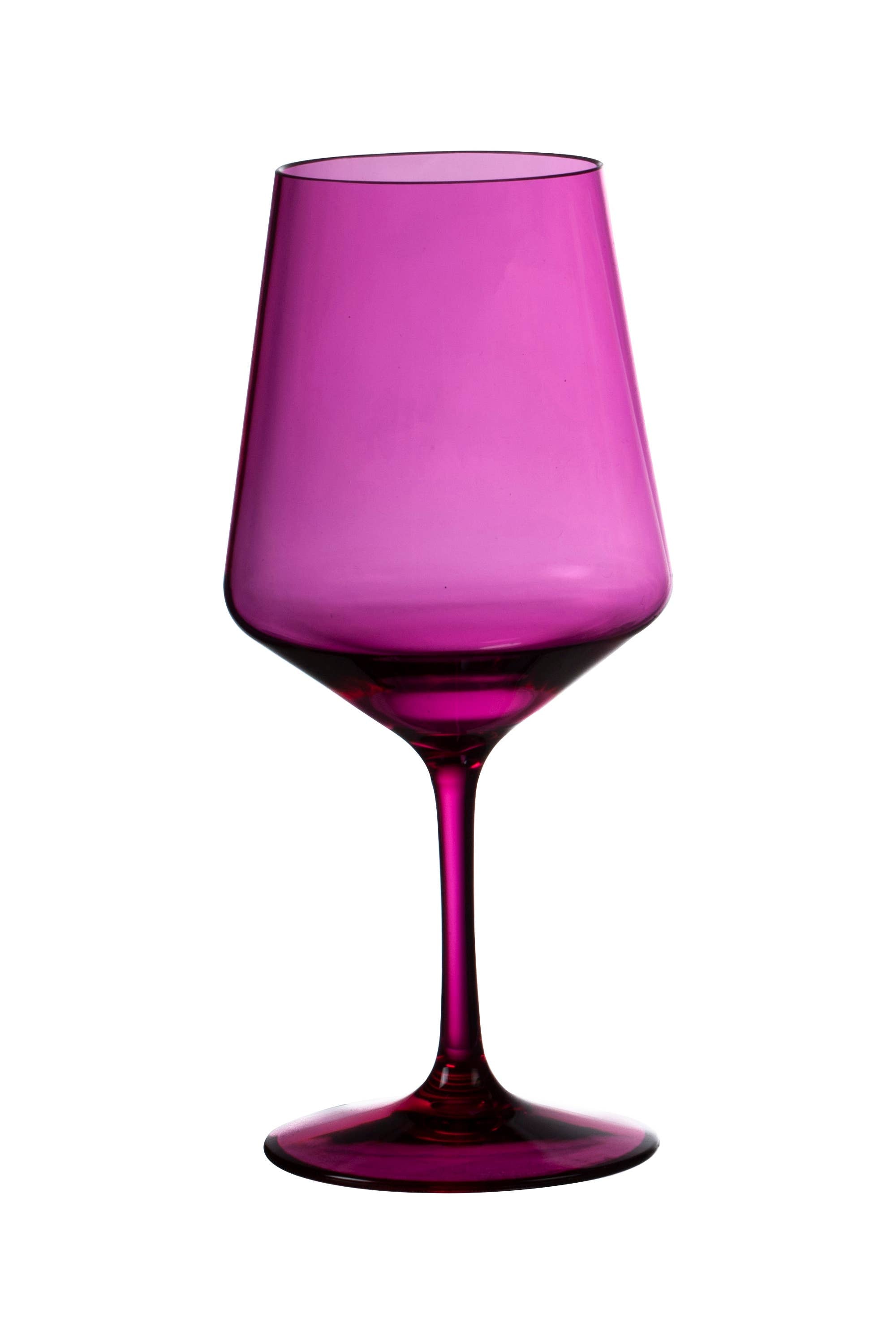 TR-0752COLOR Tritan Lexington Stem Wine Glass: Green