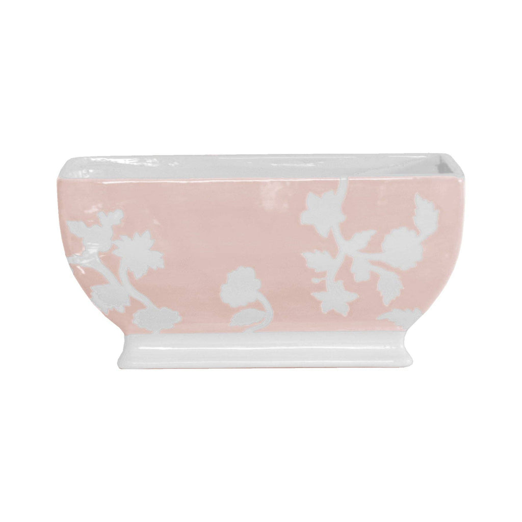 Chinoiserie Dreams Planter: Light Lavender