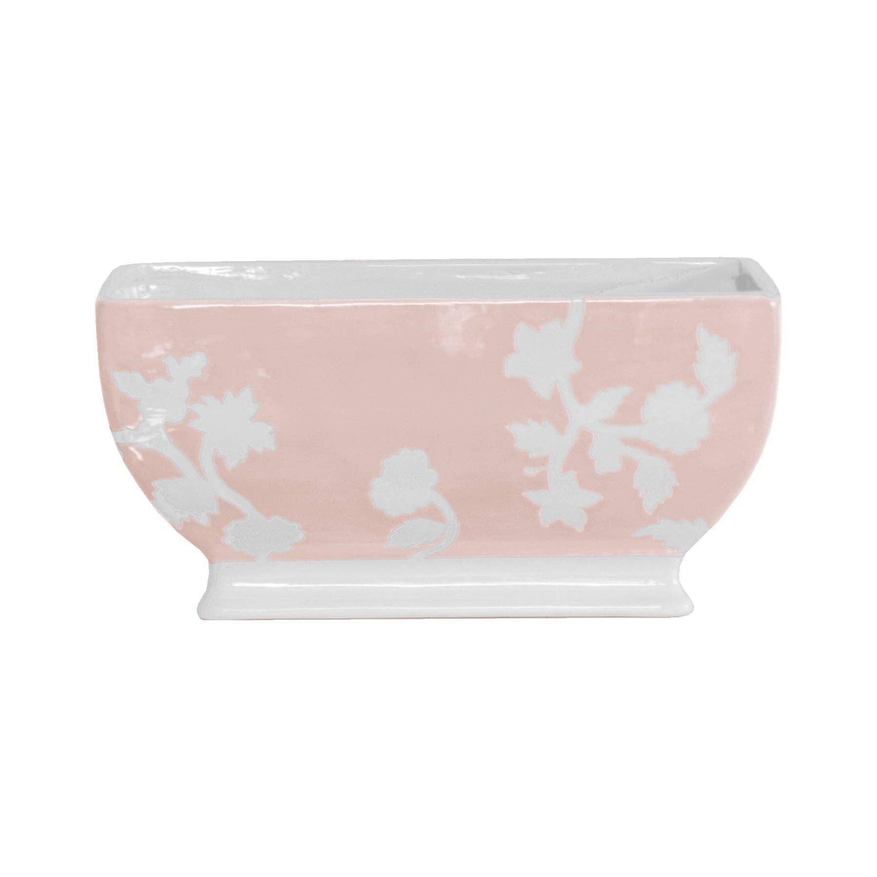 Chinoiserie Dreams Planter: Light Lavender