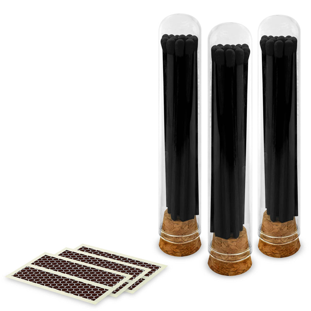 4" Matches + Mini Cloche - Colors of Your Choice + Strikers: Lilac