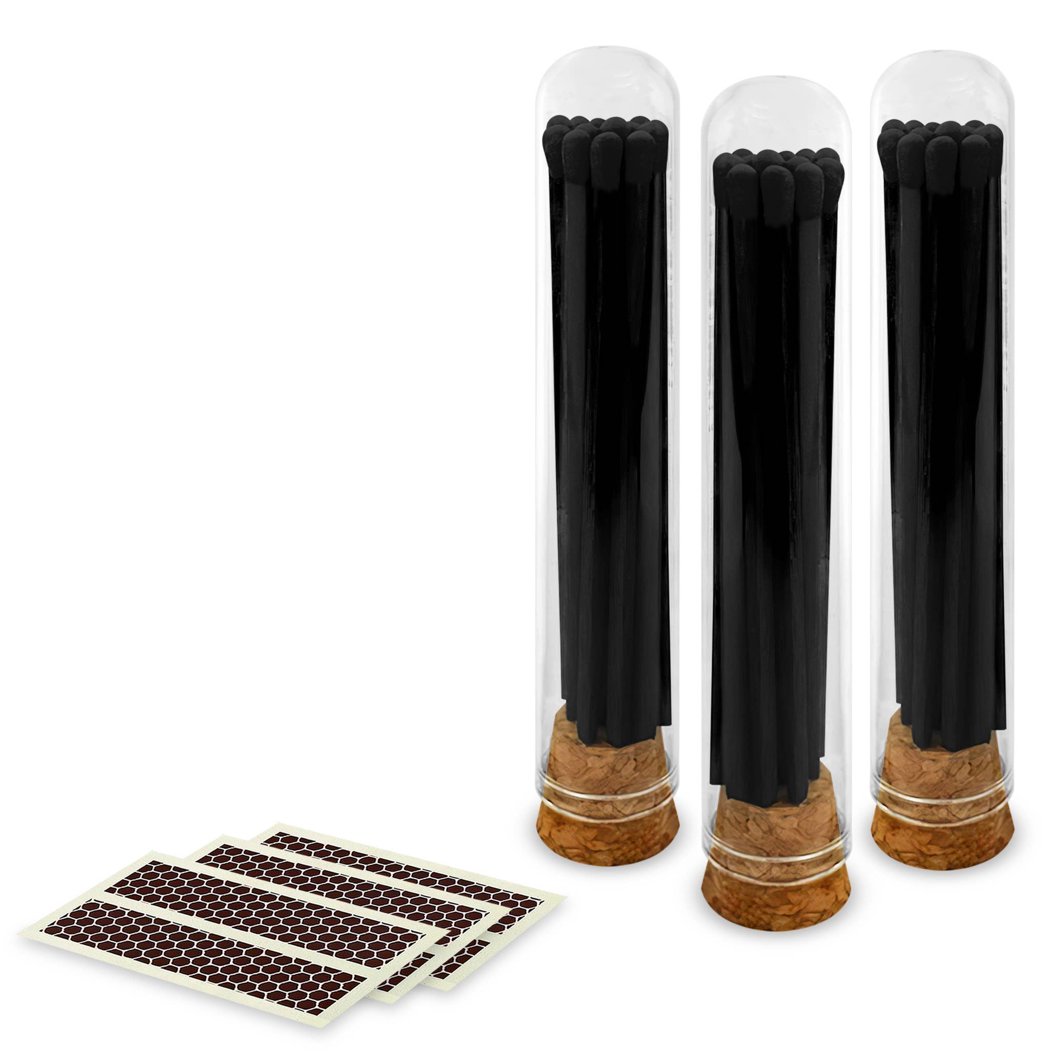4" Matches + Mini Cloche - Colors of Your Choice + Strikers: Lilac