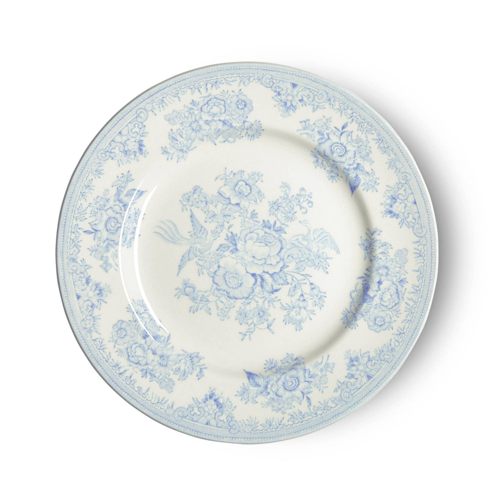 Blue Asiatic Pheasants Medium Plate