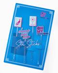 Mahjong Cocktail Stir Sticks- 4 pack