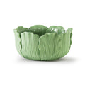 Leaf Reverie Planter - Large: Green / H-7" | D-14"