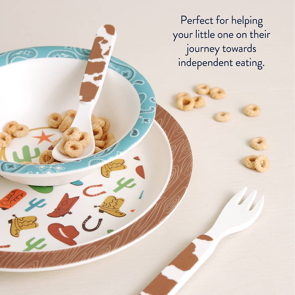 *NEW* Itzy Bistro™ - 4 piece dining set: Giddy Up!