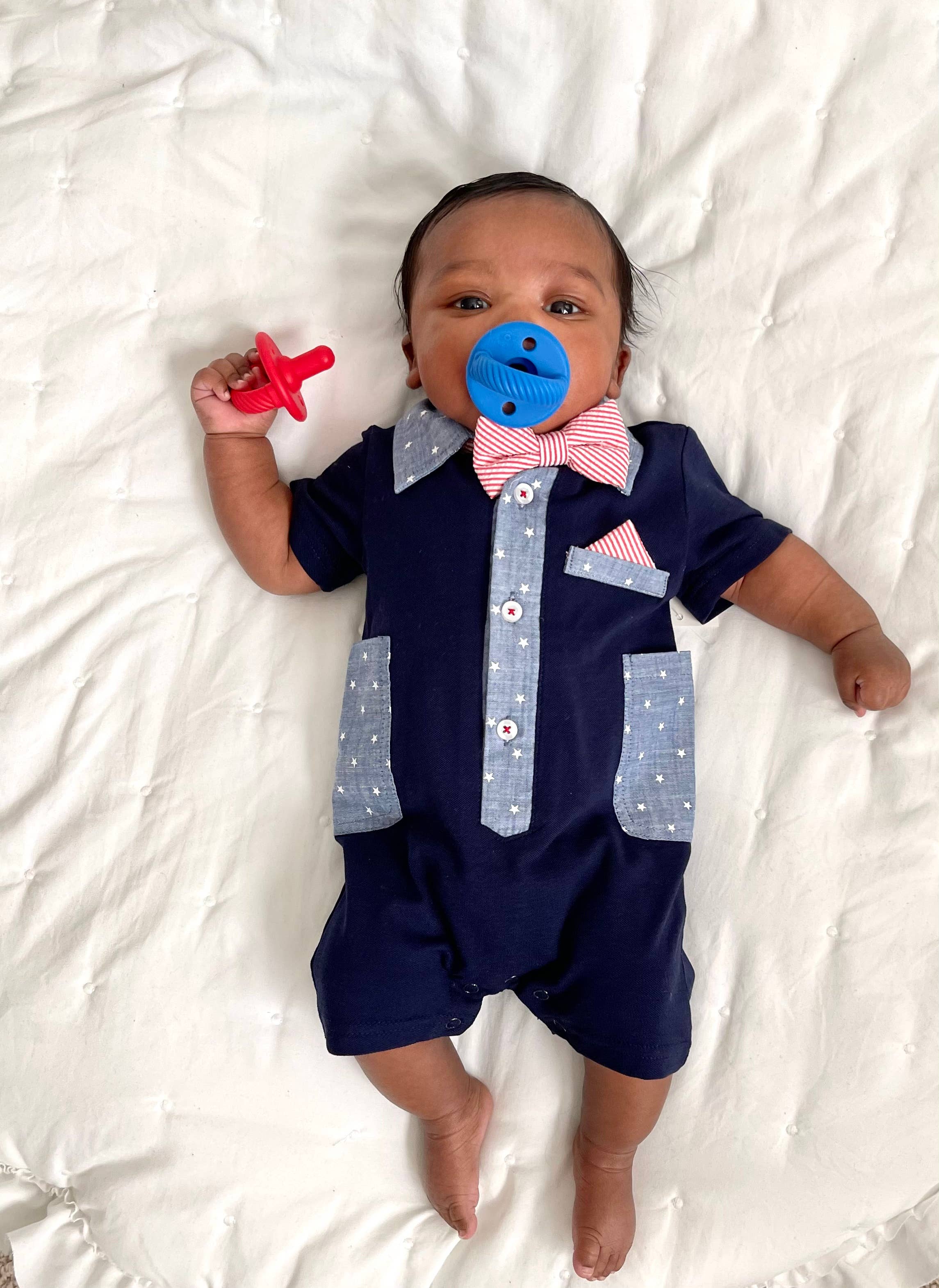 Sweetie Soother™ Pacifier Sets (2-pack): Pink Bows