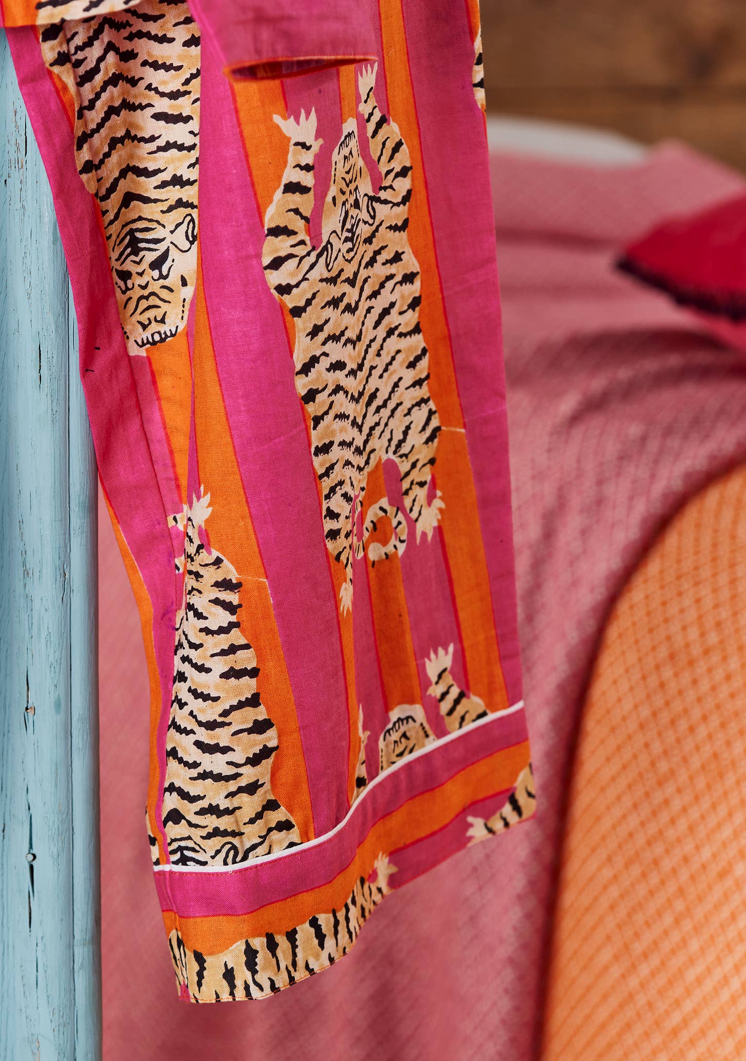 Tiger Stripe Pyjamas: Small(S)