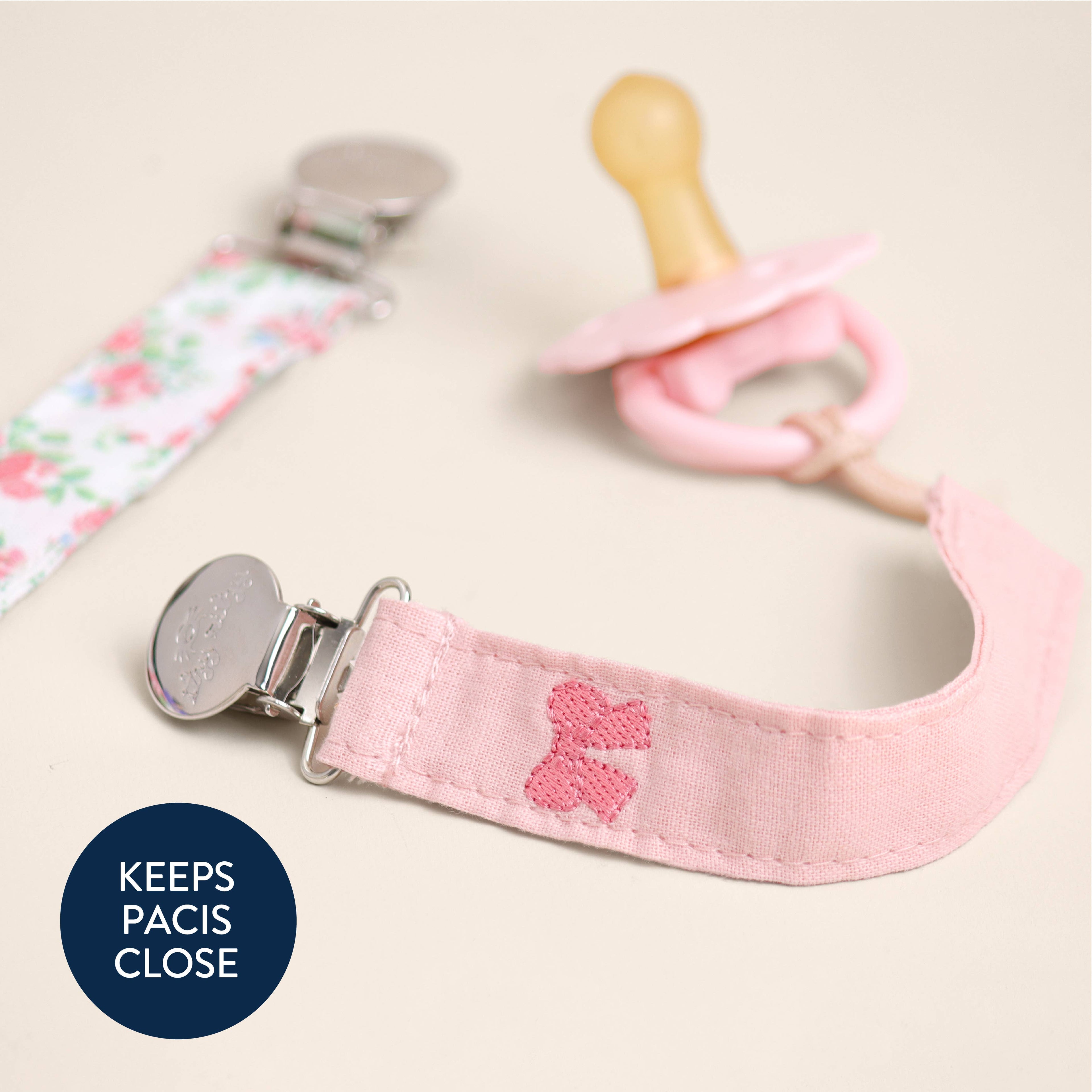 *NEW* Itzy Clip™ - Fabric Pacifier Strap: Nautical