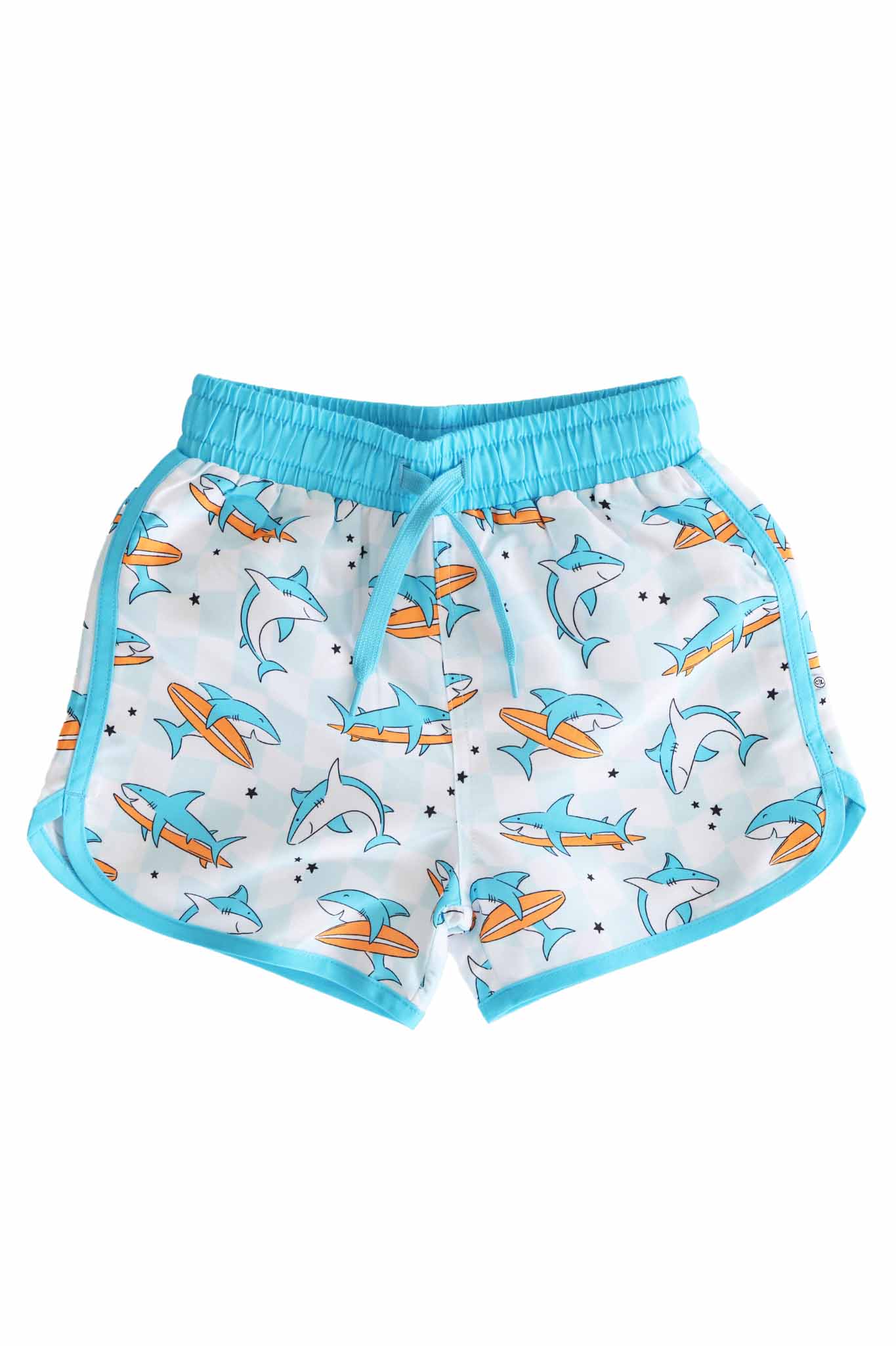 Boy's Swim Trunks | Totally Jawsome: 3-6 months