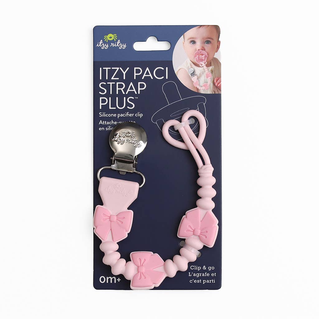 *NEW OPTION* Itzy Paci Strap Plus™: Bear