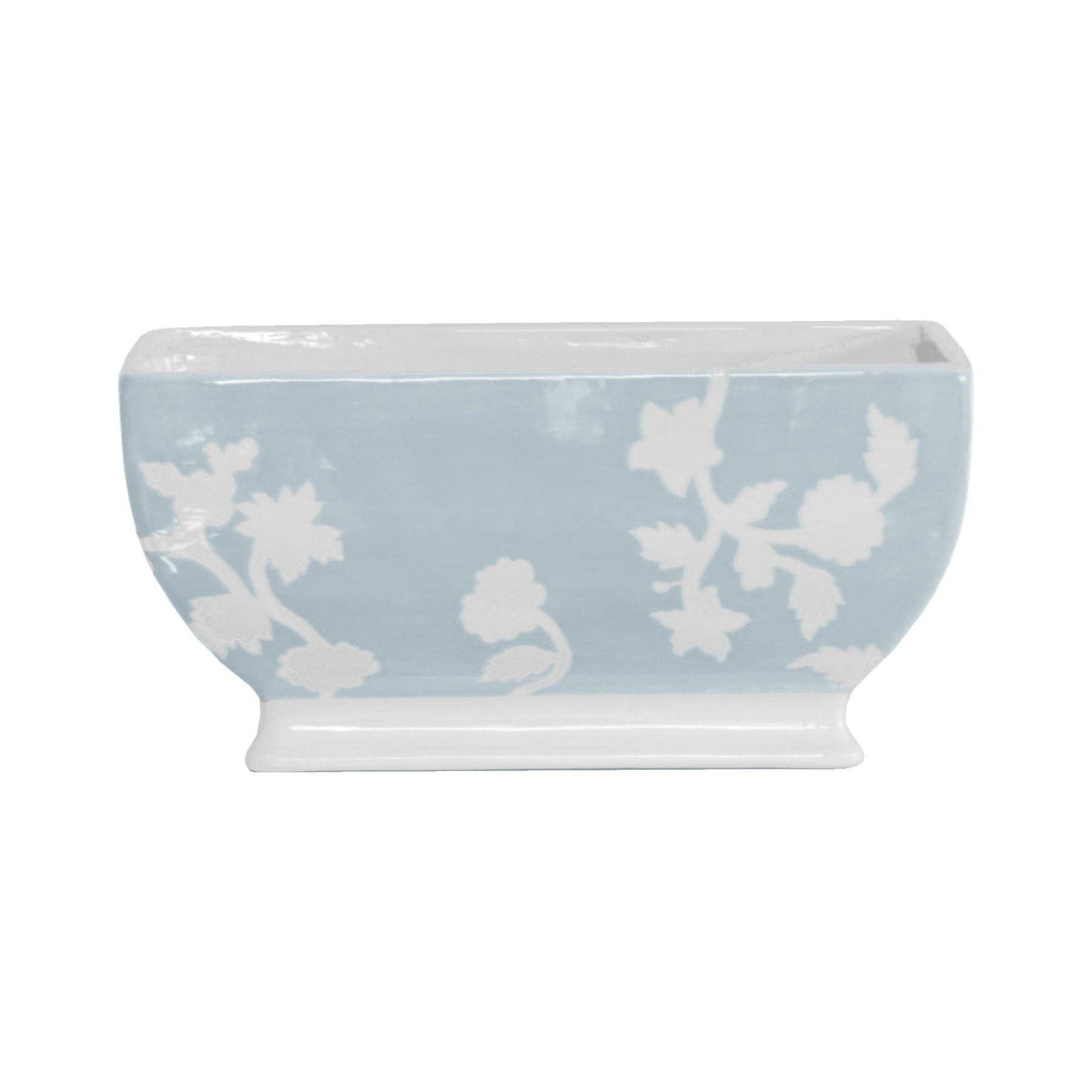 Chinoiserie Dreams Planter: Light Lavender