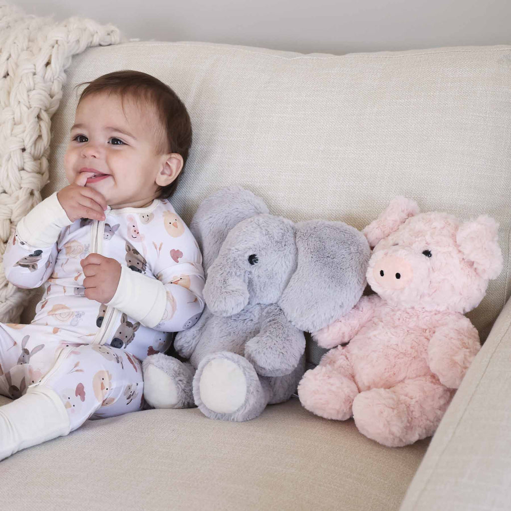 Large Cuddle Plush Friends | Piper Pig
