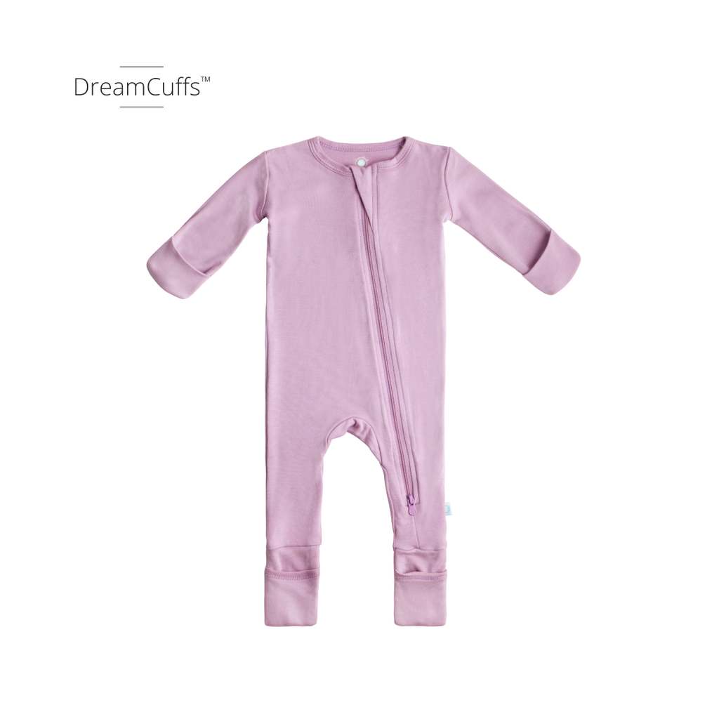 Baby Bamboo Pajamas w/ DreamCuffs™: Forest Green / 6 - 9 Months