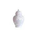 Chinoiserie Dreams Ginger Jars in Light Lavender: Small