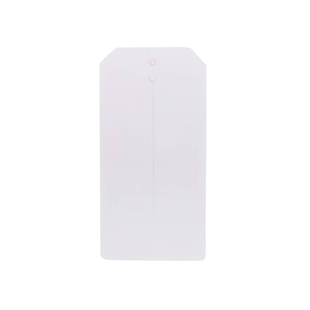 Sales Price Slit Tags - 2 3/8"W x 4 3/4"H - Carton of 1000