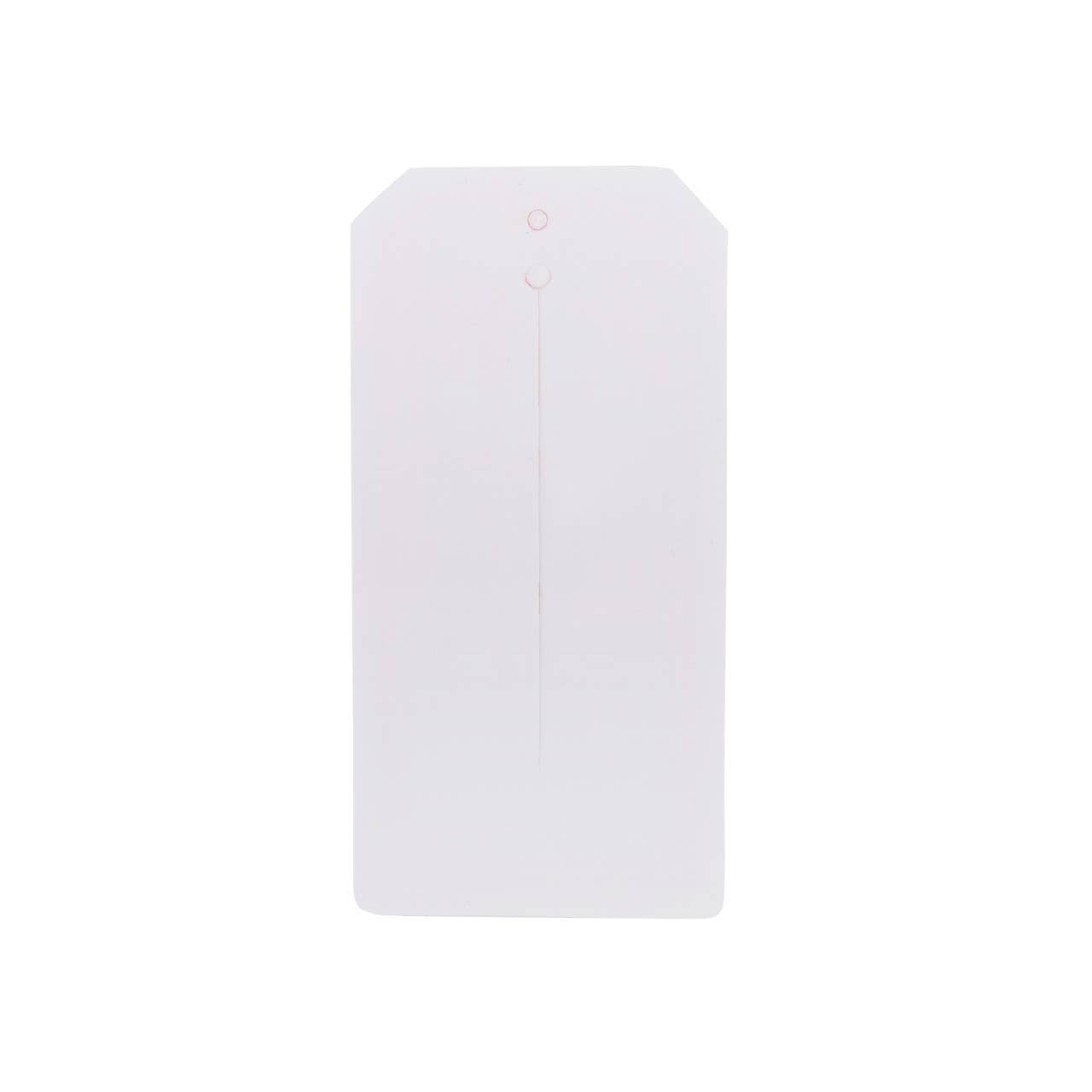 Sales Price Slit Tags - 2 3/8"W x 4 3/4"H - Carton of 1000