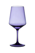 TR-0752COLOR Tritan Lexington Stem Wine Glass: Purple