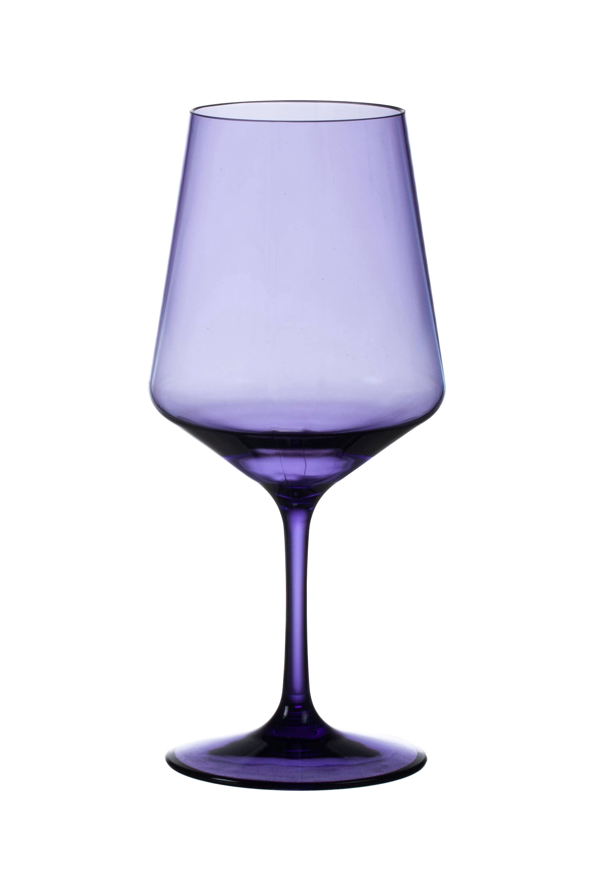 TR-0752COLOR Tritan Lexington Stem Wine Glass: Purple