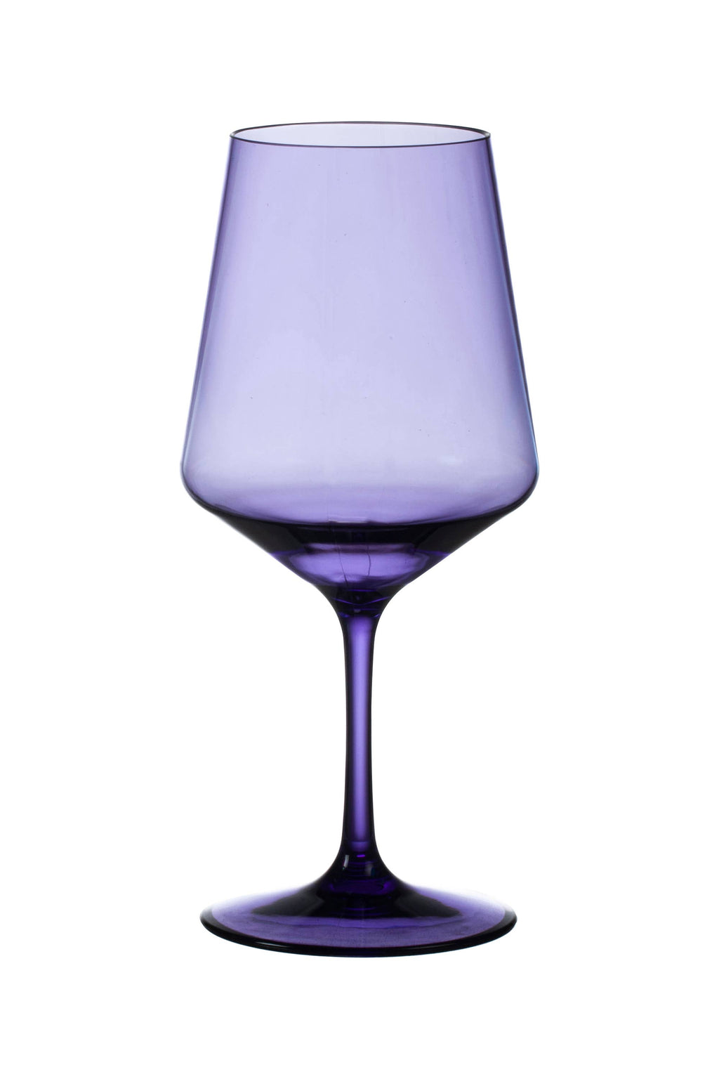 TR-0752COLOR Tritan Lexington Stem Wine Glass: Green