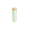 Solid Match Holder/ Striker with Gold Accent: Sea Glass