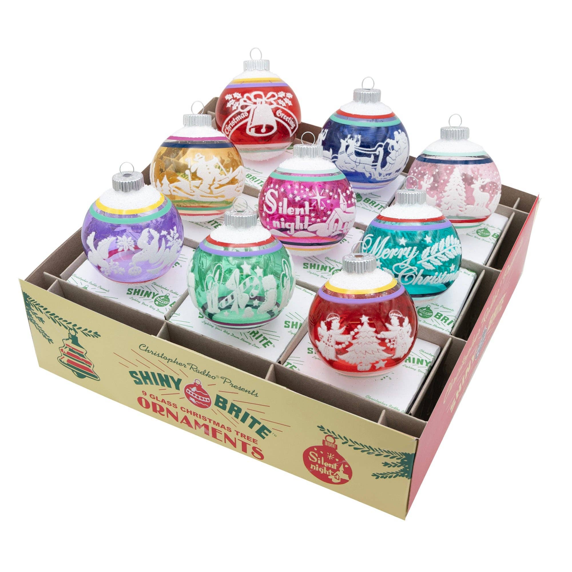 VIVID VINTAGE 9 COUNT 2.5" SIGNATURE FLOCKED ROUNDS
