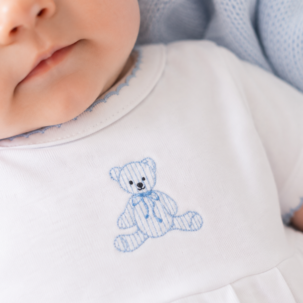 My Teddy Bubble - Light Blue: 6 Months