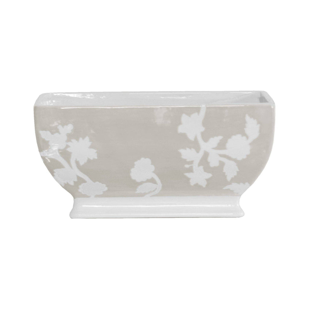 Chinoiserie Dreams Planter: Light Lavender