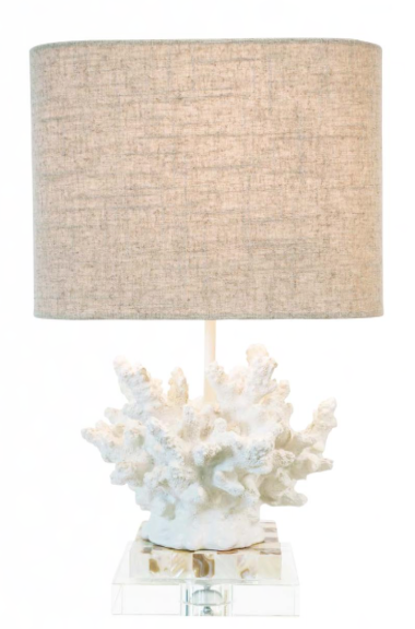 Wayfarer Coral Table Lamp