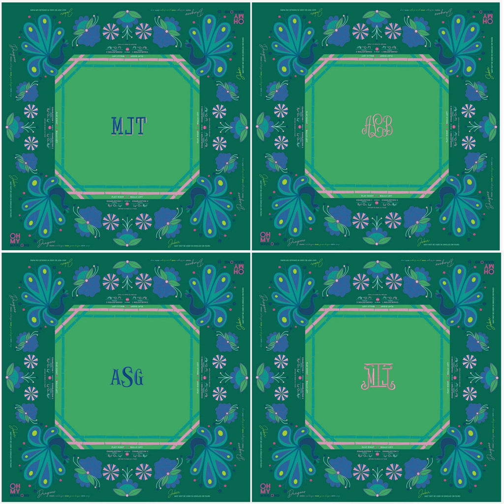 Birdie Green Mat in Tube