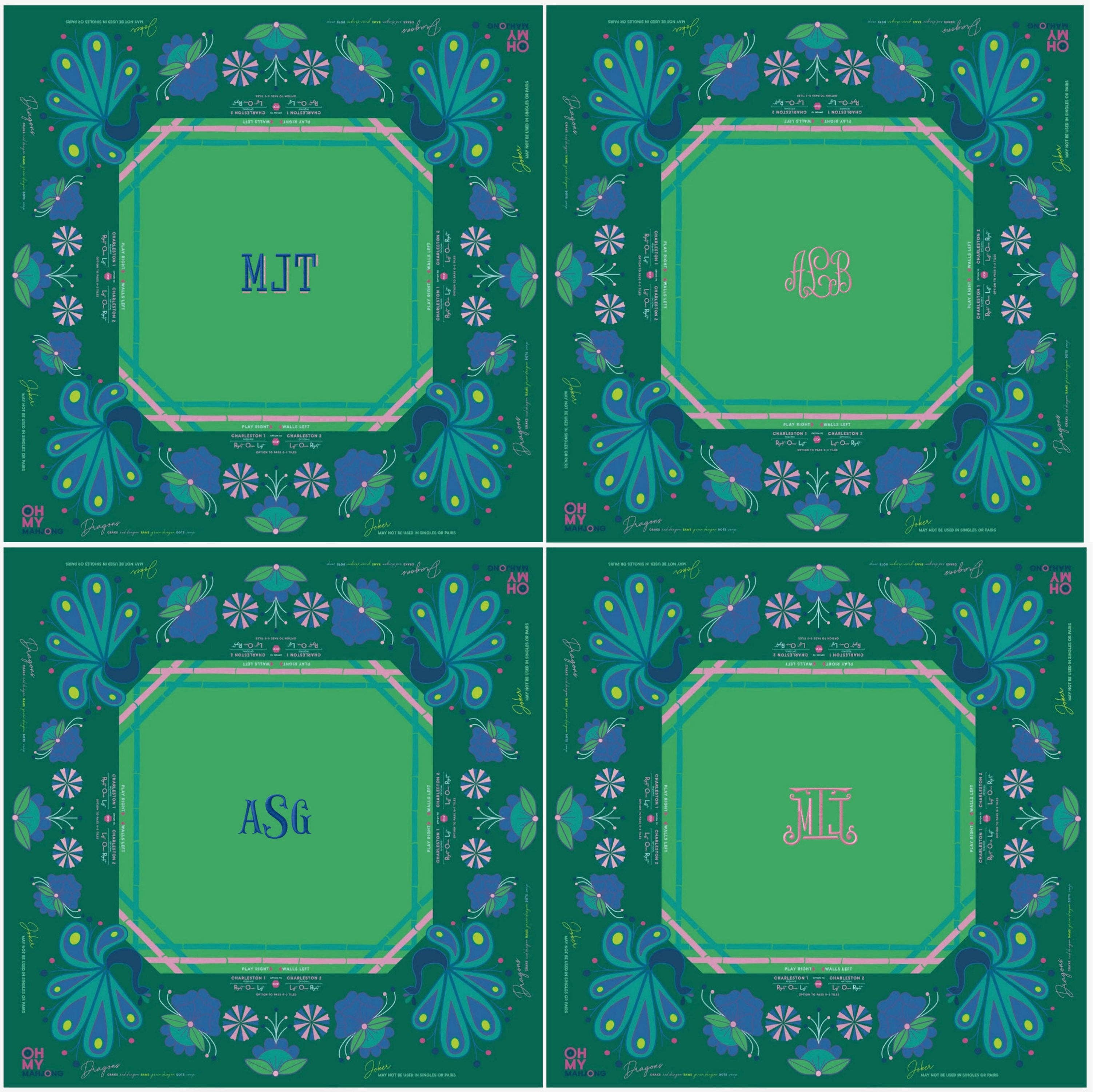 Birdie Green Mat in Tube