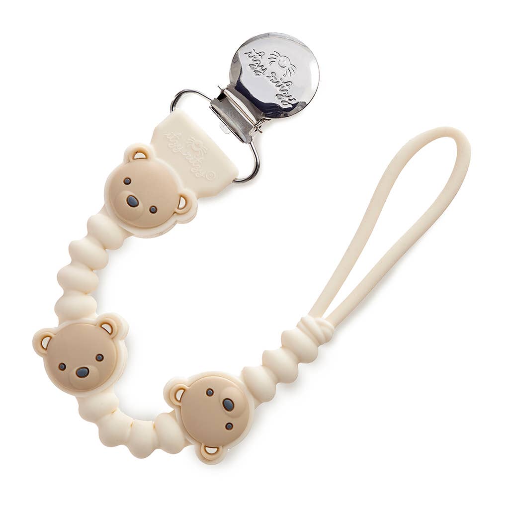 *NEW OPTION* Itzy Paci Strap Plus™: Pink Bows